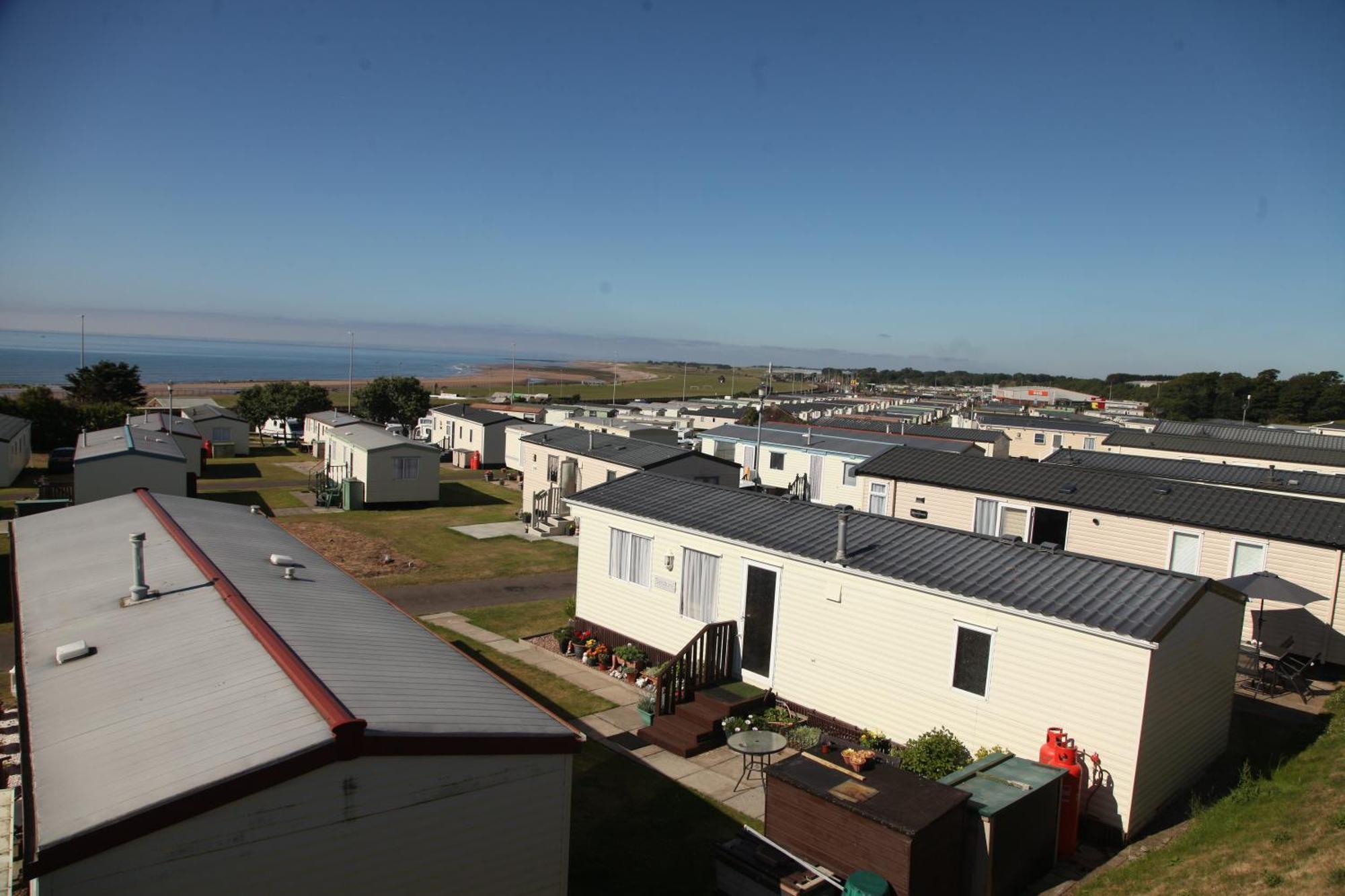 Red Lion Holiday Park Arbroath Exterior foto