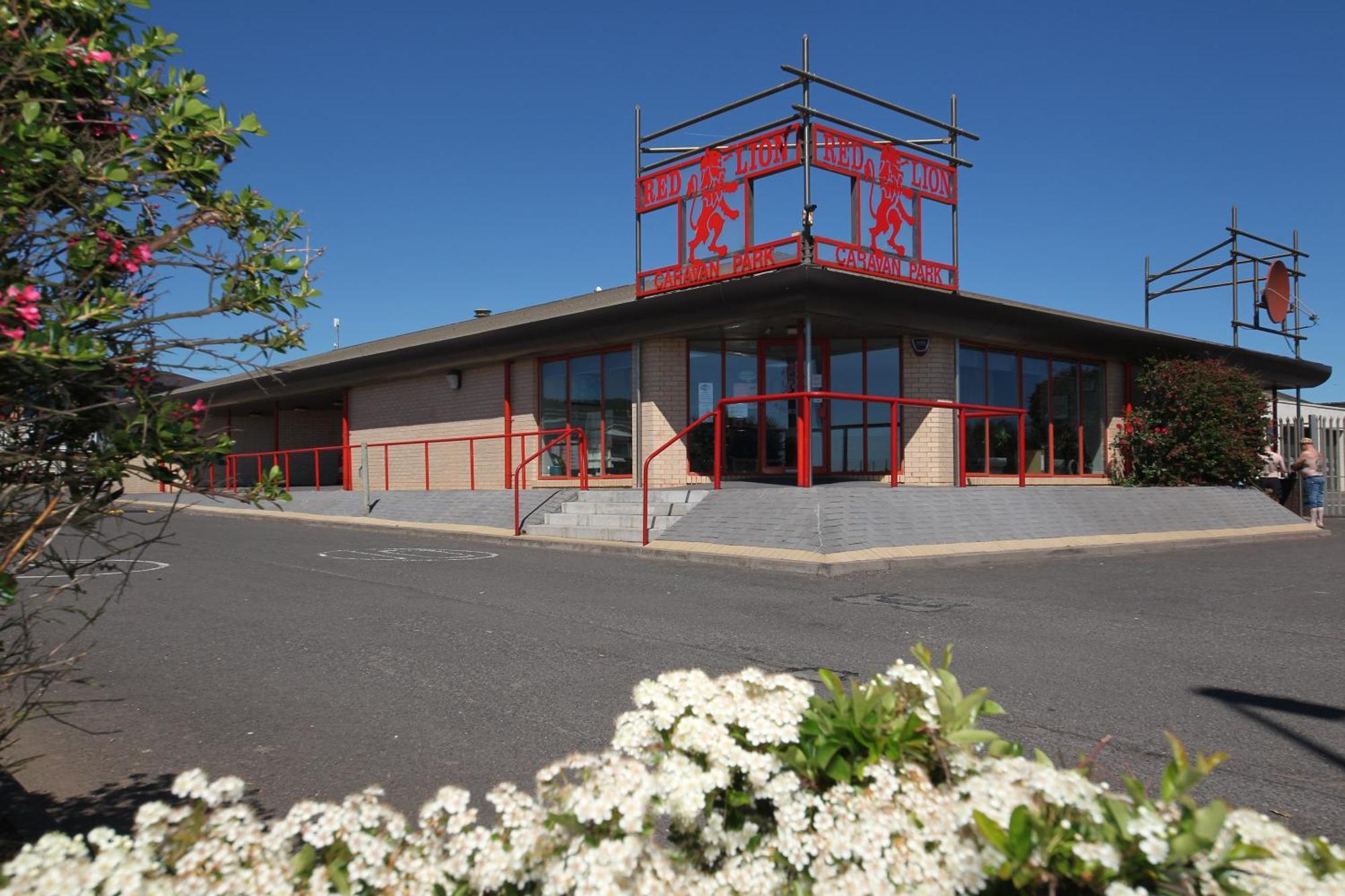 Red Lion Holiday Park Arbroath Exterior foto