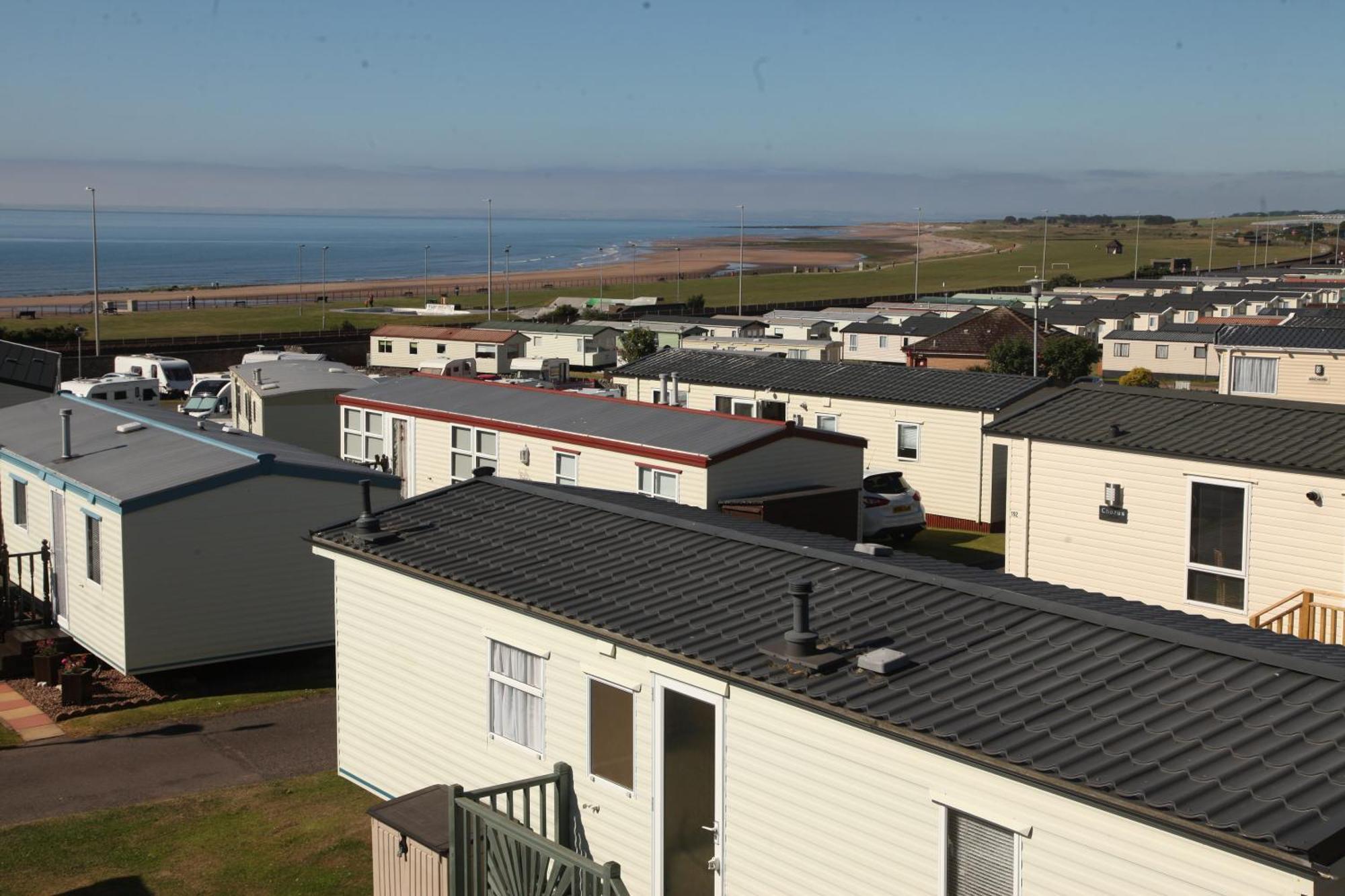 Red Lion Holiday Park Arbroath Exterior foto